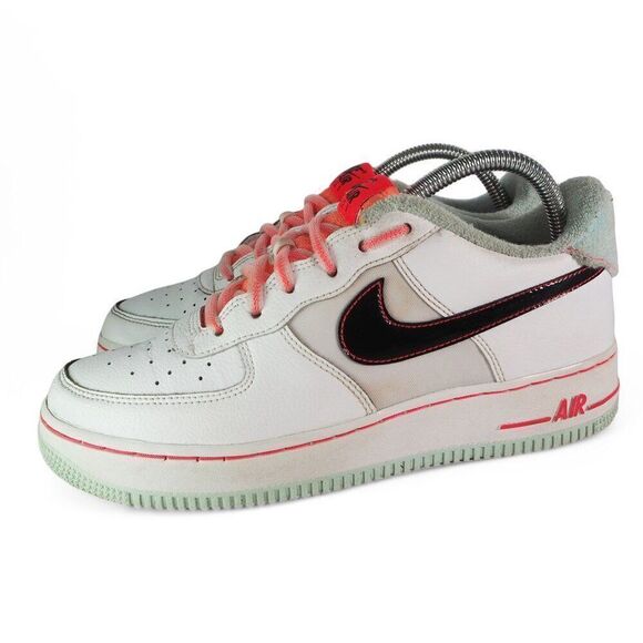 Nike Air Force 1 '07 LV8 GS 'White Atomic Pink' DD7709-100 Youth 7 Women's 8.5 - Picture 2 of 12